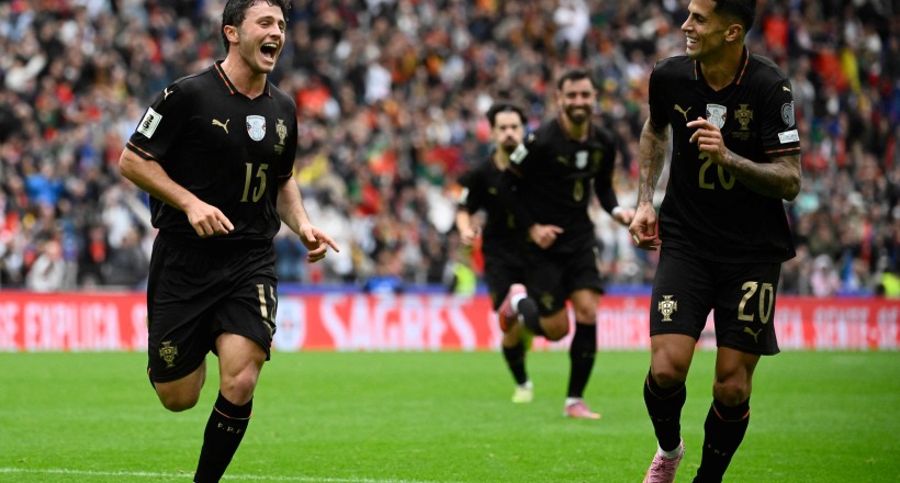 البرتغال تكتسح أرمينيا وتتأهل إلى نهائيات كأس العالم