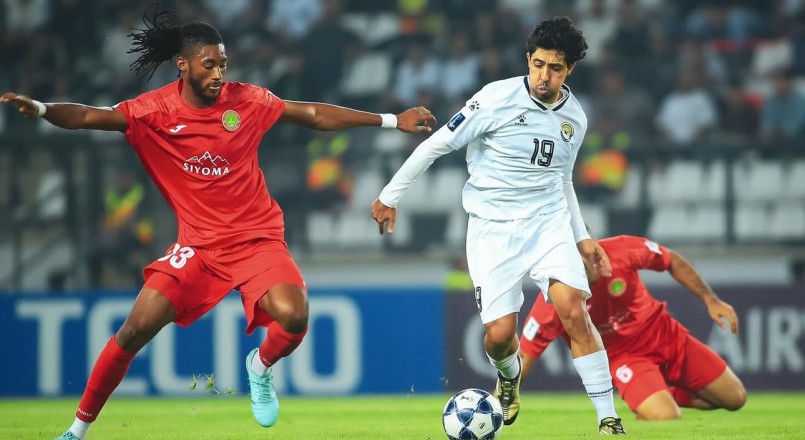 الزوراء يحقق فوزاً مهماً على استقلال دوشنبه في دوري الأبطال 2