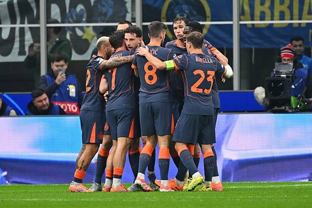 إنتر ميلان يحقق فوزًا صعبًا أمام كيرات ألماتي في دوري الأبطال