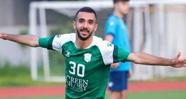 حبوس يغيب عن اللقاء الحاسم لفلسطين أمام ليبيا
