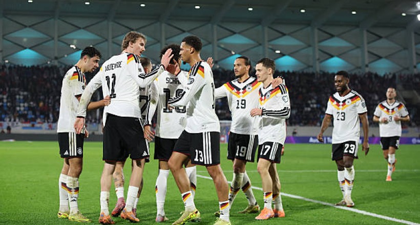 ألمانيا تحصد فوزًا جديدًا في تصفيات كأس العالم أمام لوكسمبورغ