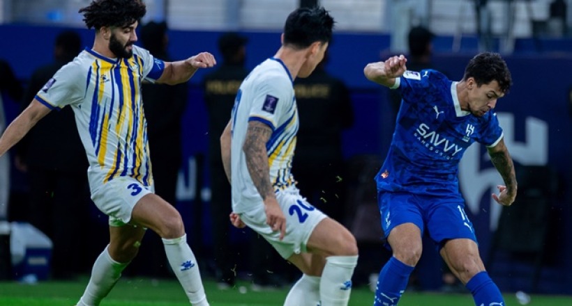 نجم الهلال يخطف أنظار الأندية البرازيلية