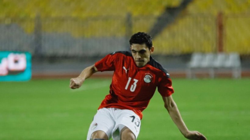 تعرض محمد حمدي لإصابة في مباراة زيمبابوي