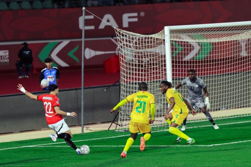 مصر تقلب الطاولة على زيمبابوي في كأس أمم أفريقيا