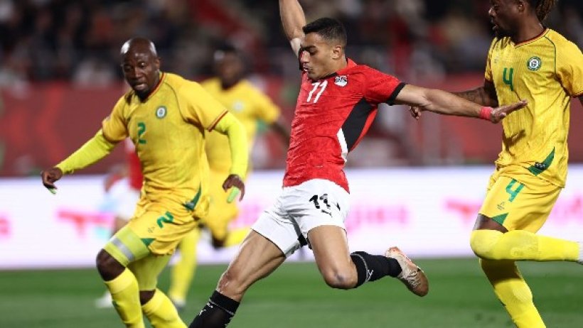 فحوصات طبية لثنائي منتخب مصر بعد مباراة زيمبابوي