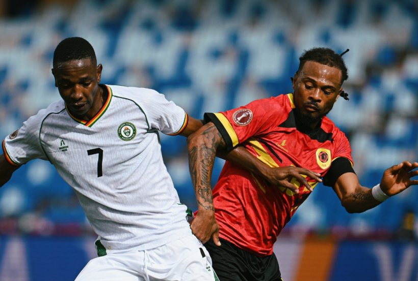 التعادل يحسم مباراة أنغولا وزيمبابوي في أمم أفريقيا