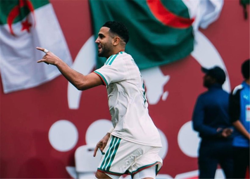 الجزائر تتغلب على بوركينا فاسو وتتأهل لدور ال16 بأمم أفريقيا