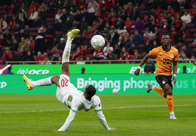 المغرب تضرب زامبيا بثلاثية وتعبر إلى ثمن نهائي كأس أمم أفريقيا