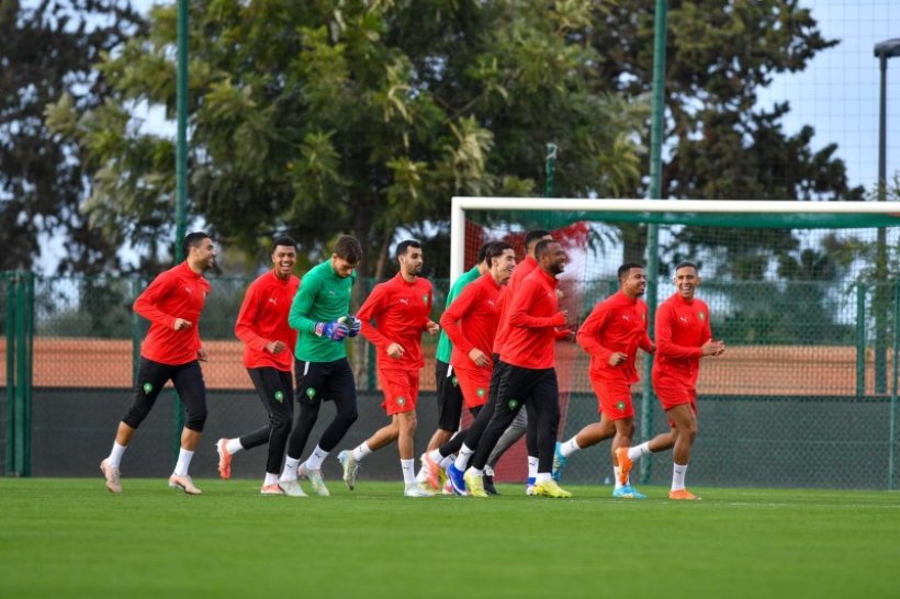 المنتخب المغربي ينهي استعداداته لمواجهة تنزانيا