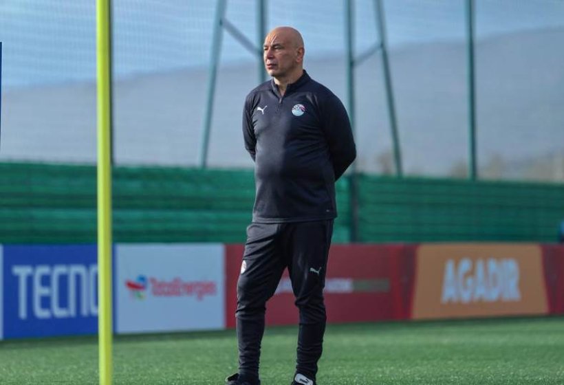 حسام حسن: أهدي الفوز للشعب المصري وللاعب محمد حمدي