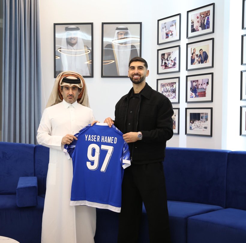 الخور القطري يتعاقد مع ياسر حمد