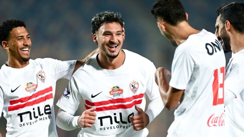 أحمد شريف رجل مباراة الزمالك وكهرباء الإسماعيلية