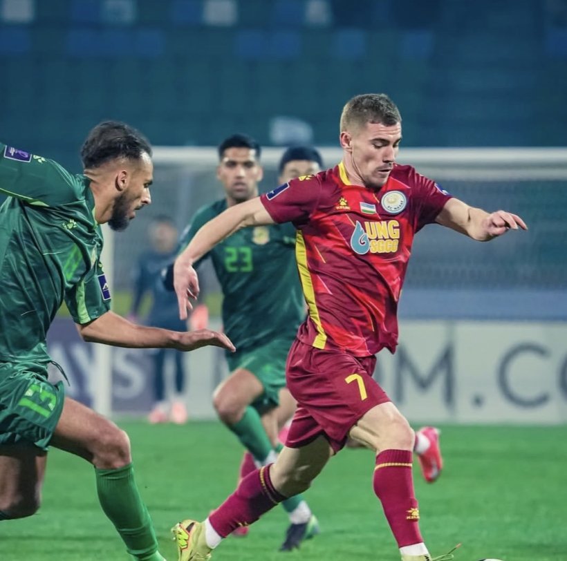 الشرطة يكتفي بالتعادل أمام ناساف في دوري الأبطال