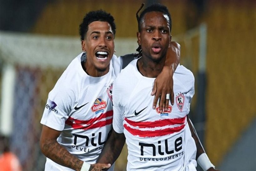 بيزيرا يشعل حماس جماهير الزمالك قبل مباراة كايزر تشيفز
