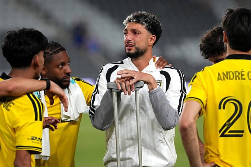 كولومبوس كرو يعلن نجاح جراحة الرباط الصليبي لوسام أبو علي