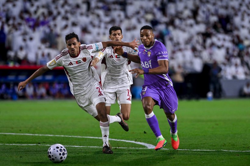 الوحدة يتوّج بكأس مصرف أبوظبي على حساب العين