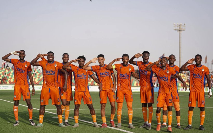 نواذيبو يحسم لقب الدوري الموريتاني للمرة التاسعة تواليًا