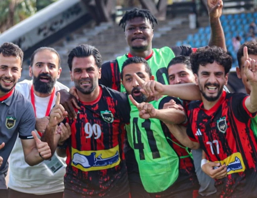 الواكد يدخل التاريخ وينتزع لقب الهداف التاريخي للدوري السوري