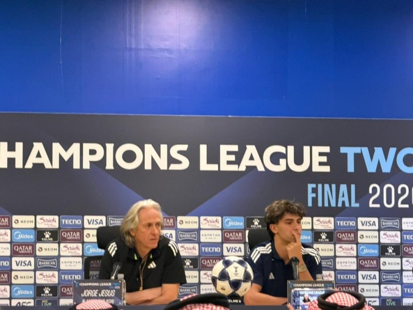 تصريحات جيسوس بالمؤتمر الصحفي قبل مواجهة النصر وغامبا أوساكا