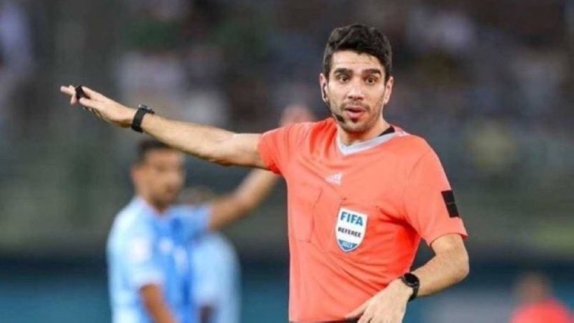 ما لا تعرفه عن عبدالله جمالي حكم النصر وغامبا في النهائي الآسيوي