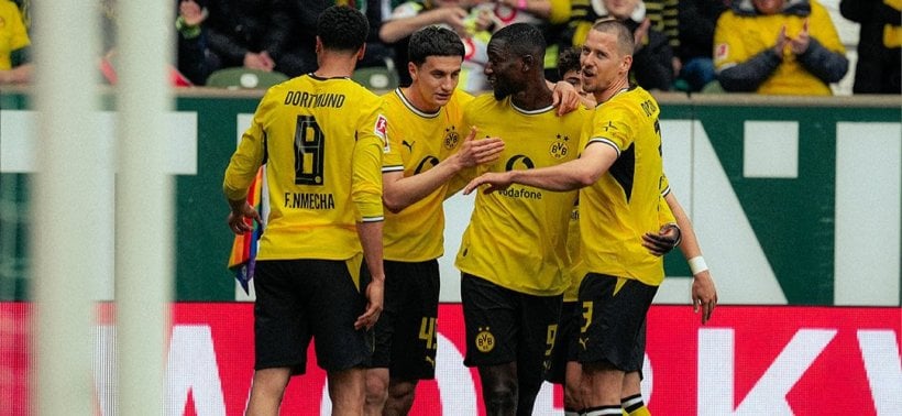 بوروسيا دورتموند ينهي موسم البوندسليجا بثنائية في شباك فيردر بريمن