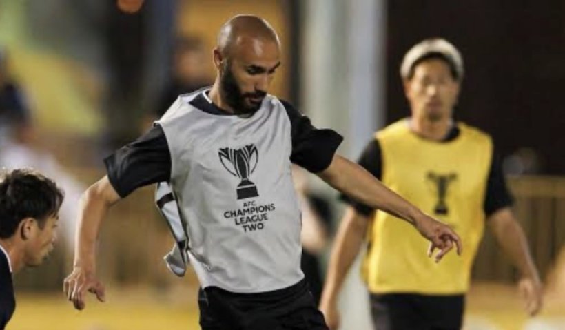 لاعب غامبا أوساكا: أتمنى تحقيق النصر لقب الدوري ‬