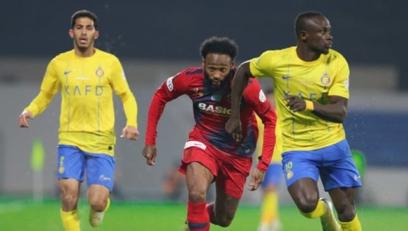 حكم مباراة النصر وضمك في دوري روشن