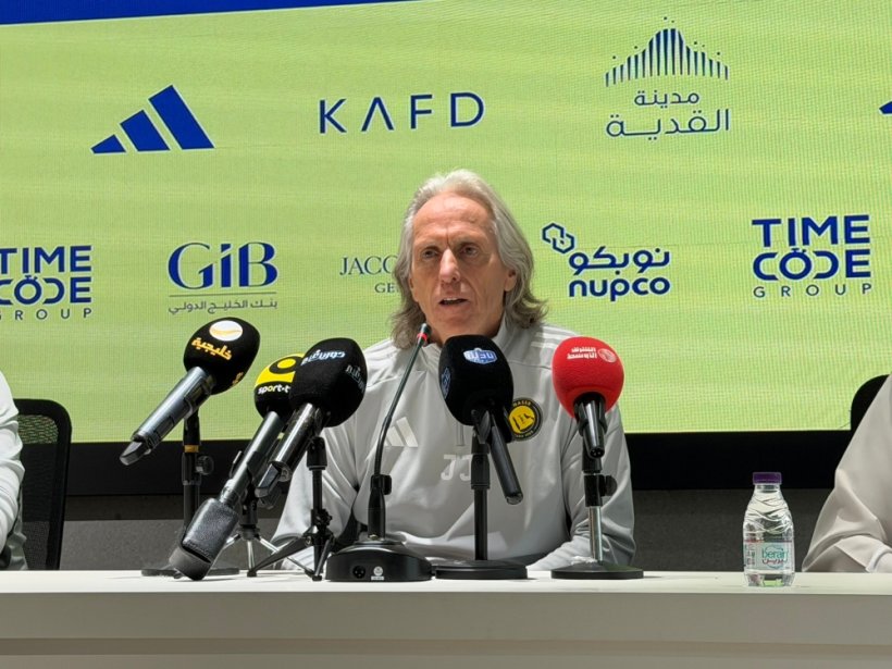 جيسوس: الدوري هدفنا.. والنصر لا يخشى مواجهة ضمك