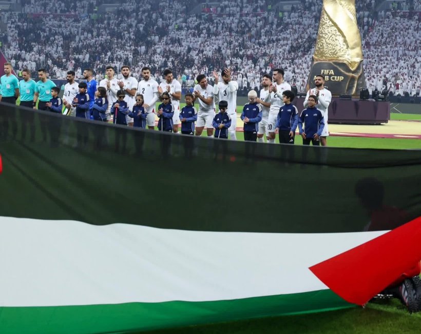 قائمة فلسطين لمواجهتي كينيا وقرغيزستان