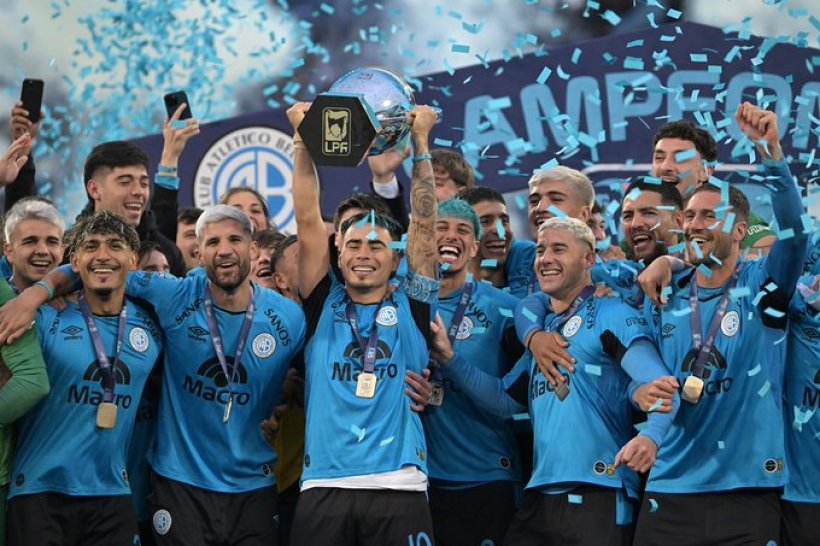بيلجرانو يهزم ريفر بليت ويحصد أول لقب دوري بعد 120 عامًا