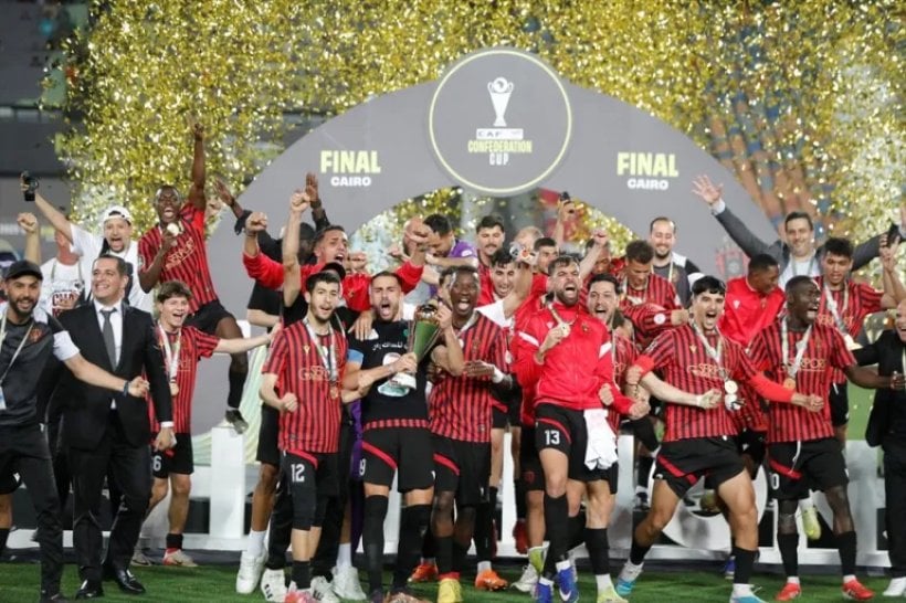 اتحاد العاصمة يواجه صن داونز في السوبر الإفريقي