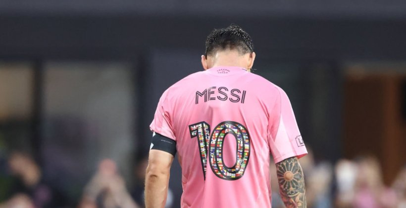 إصابة ميسي في إنتر ميامي تقلق الأرجنتين قبل كأس العالم