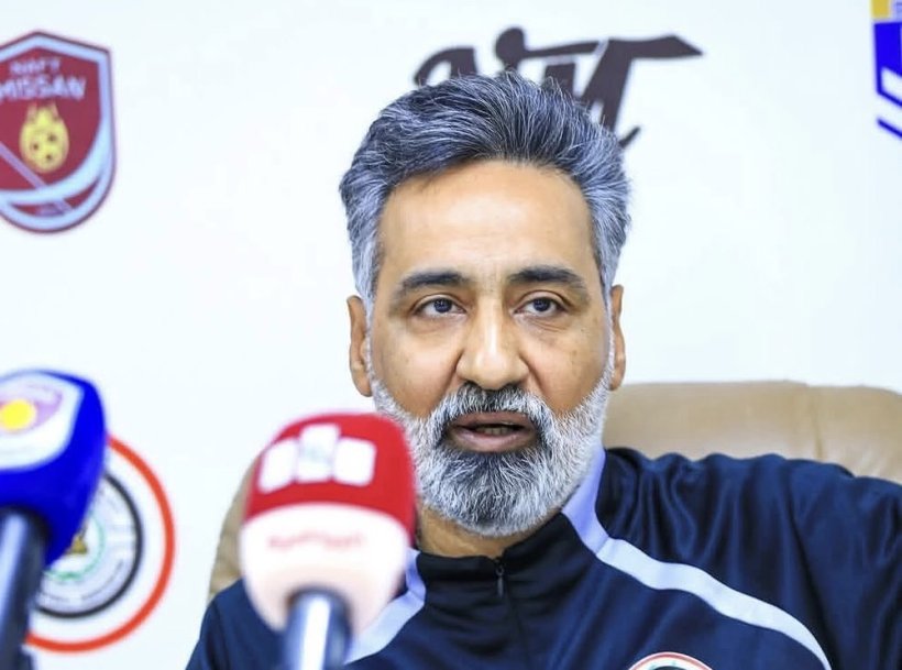 حسام فوزي: نحن الآن نعيد بناء الثقة وهدفنا الفوز على النفط