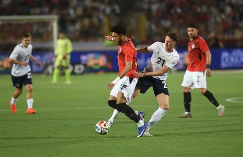 مصر تهزم روسيا استعداداً للمونديال