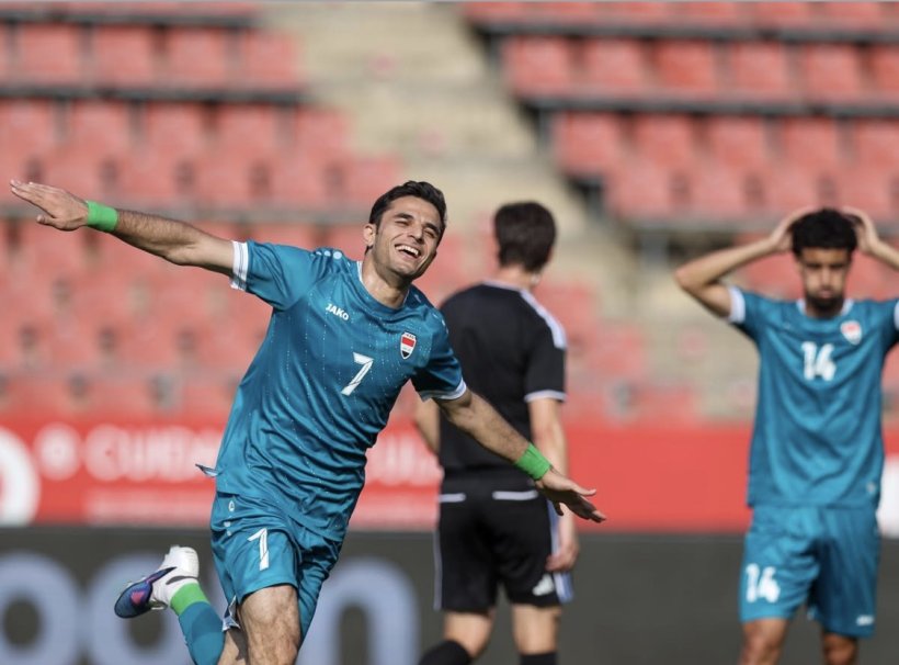 العراق يتغلب على أندورا بهدف نظيف ودياً