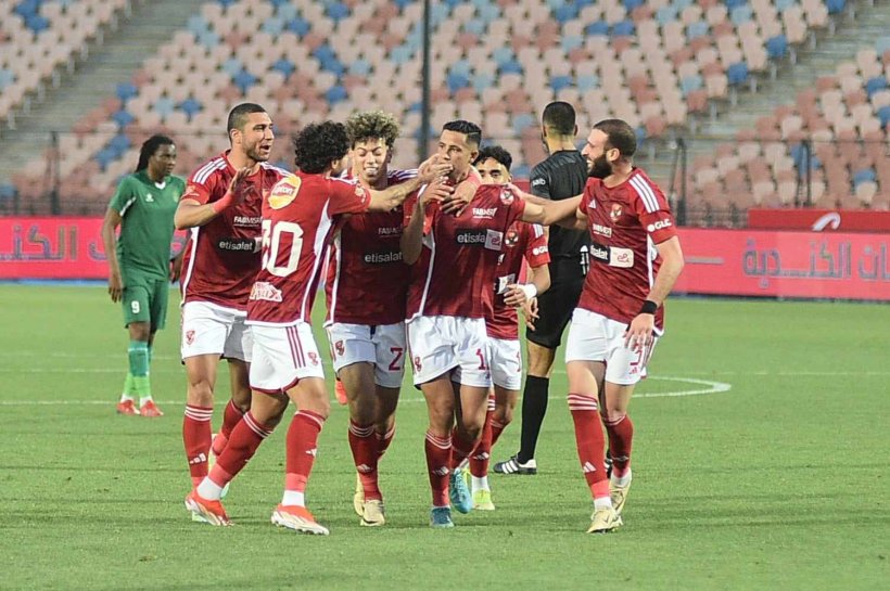 مهاجم النجمة السعودي على رادار الأهلي