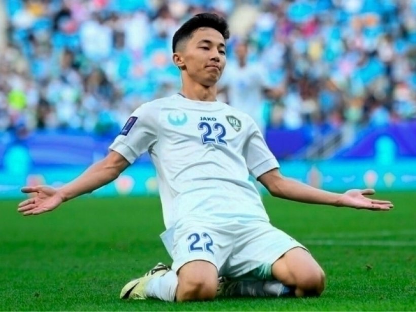 ليفربول يراقب موهبة أوزبكستان في كأس العالم