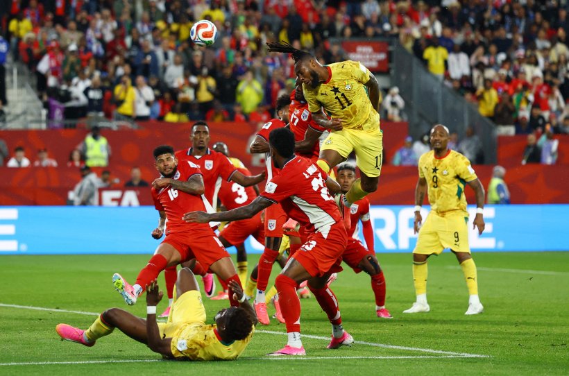 هدف قاتل يمنح غانا الفوز على بنما في كأس العالم