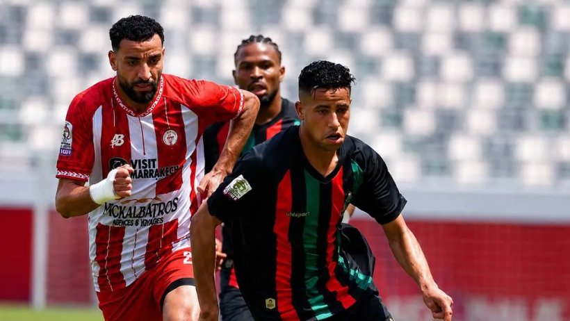 الجيش الملكي يحافظ على الصدارة ونهضة بركان والرجاء يواصلان المطاردة