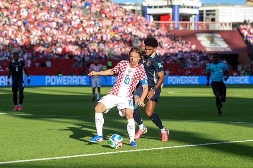 مودريتش يخوض مباراته رقم 200 مع منتخب كرواتيا