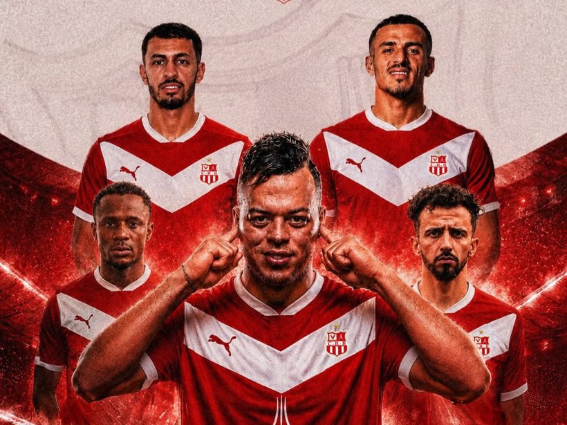 شباب بلوزداد يضم خماسيًا جديدًا لتعزيز صفوفه