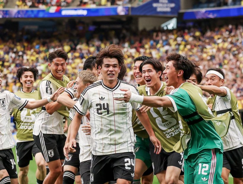 اليابان تعادل الرقم القياسي الآسيوي في كأس العالم
