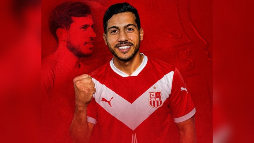 رسميًا.. حسام تقا ينضم إلى شباب بلوزداد