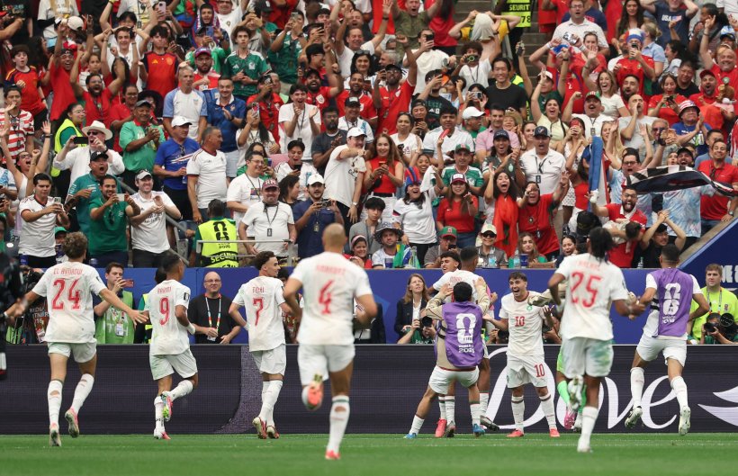 المنتخب المغربي يكتسح كندا بثلاثية ويبلغ ربع نهائي المونديال