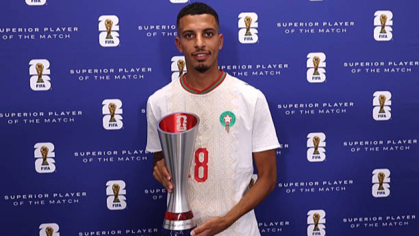 أوناحي يتوج بجائزة أفضل لاعب في المباراة بعد ثنائيته أمام كندا