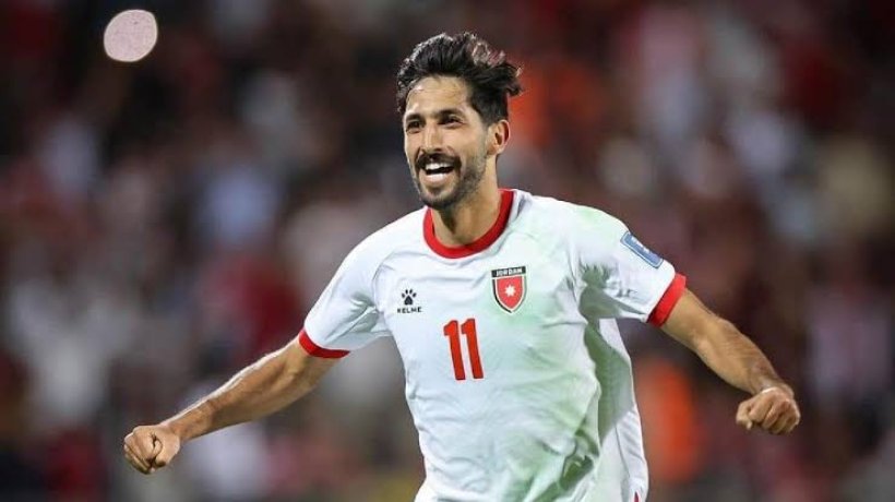 النادي العربي يعلن رحيل يزن النعيمات