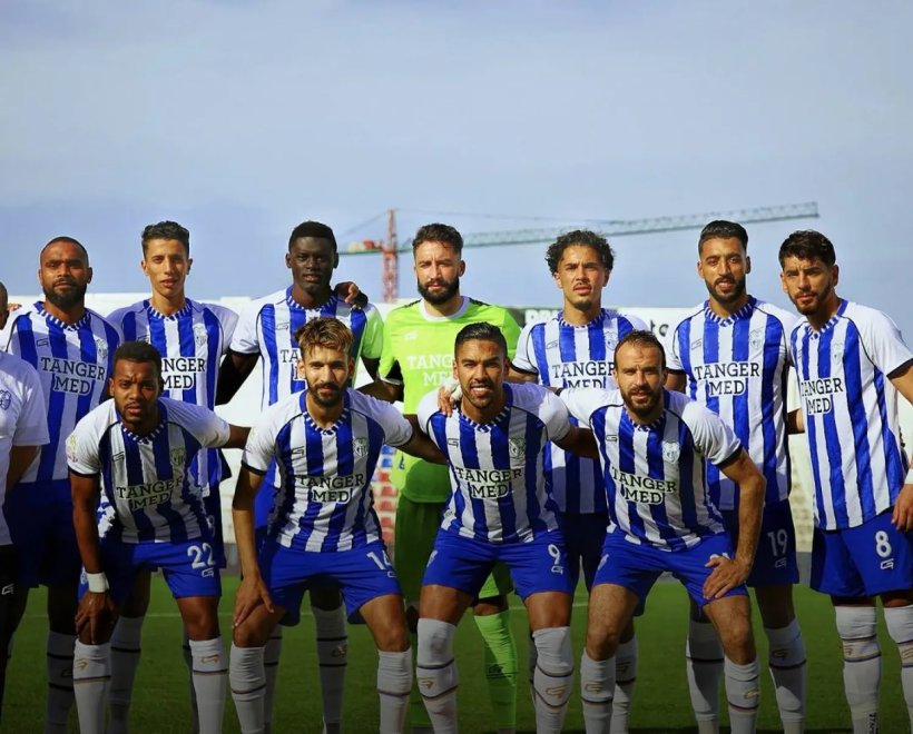 اتحاد طنجة يعلن رحيل 7 لاعبين وإنهاء عقد كبولو بالتراضي