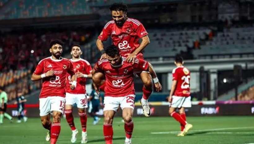 الأهلي يكتفي بمران وحيد استعدادًا لمباراة النصر الودية
