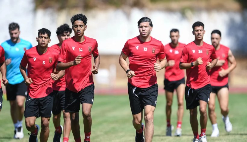 اتحاد العاصمة يدشن معسكره الثاني في تونس