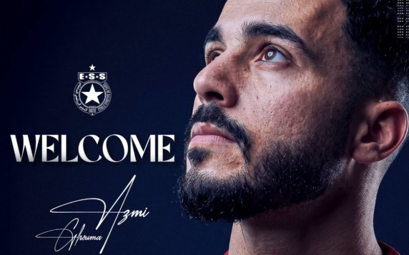 النجم الساحلي يضم عزمي غومة بعقد يمتد لموسمين